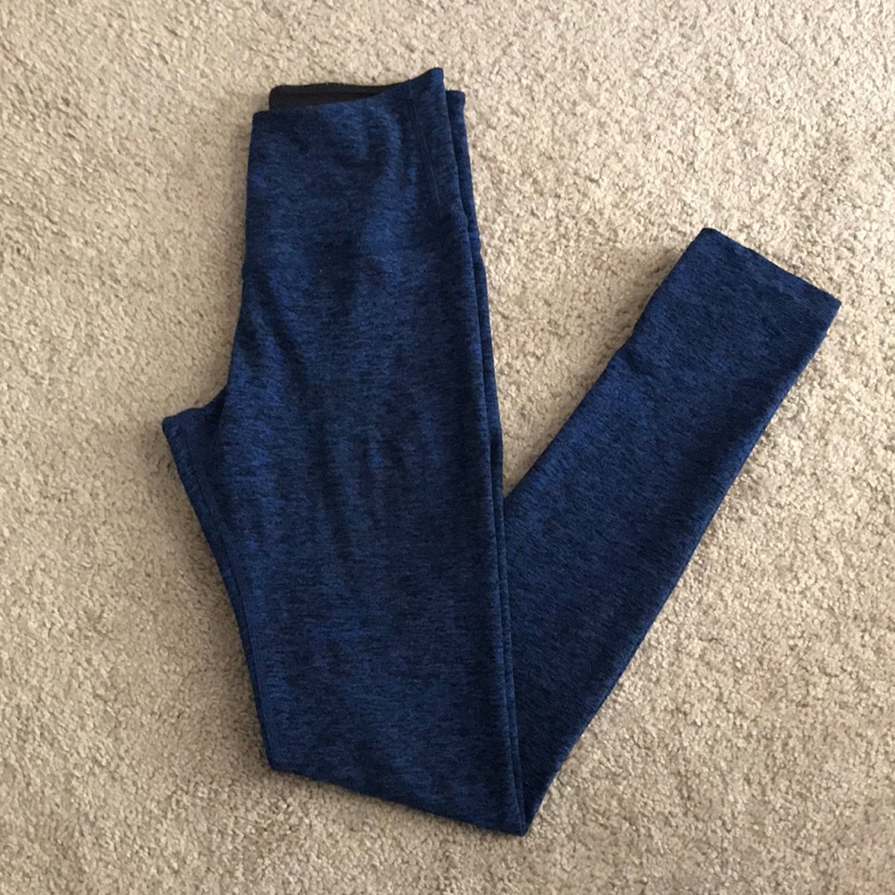 Beyond Yoga Navy Space Dye Legging